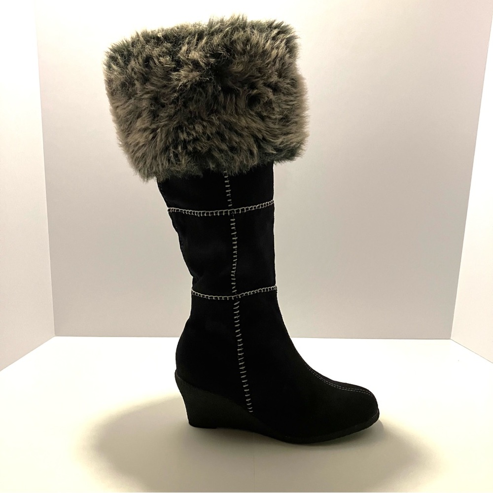 Wanted Women’s Black Boots - Picture 5 of 7